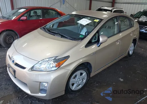 2011 Toyota Prius Two from USA, damaged, VIN JTDKN3DU4B1474104